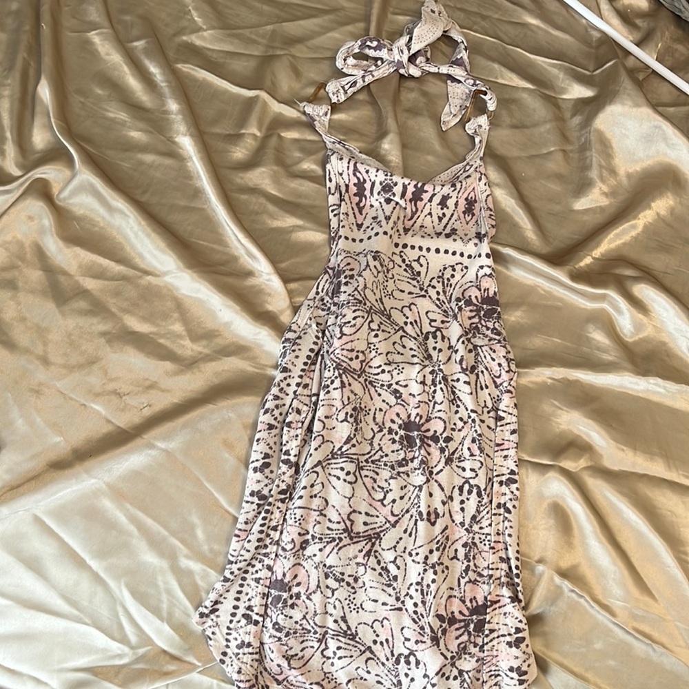 Free people halter tank